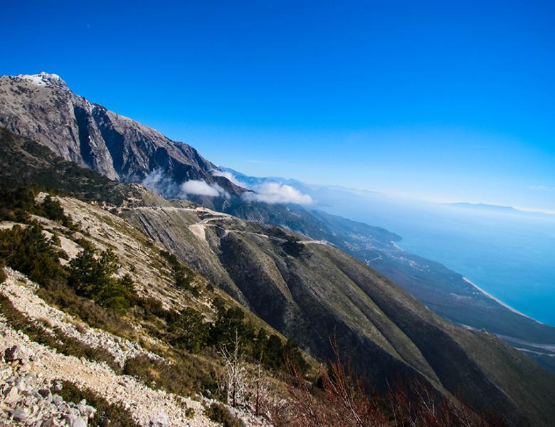 5.WANDERN AUF DER HALBINSEL KARABURUN Albania Tradition